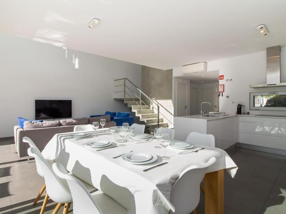 Harmony 4F House - Privat Heated Pool & Privacy & Albufeira 빌라 외부 사진