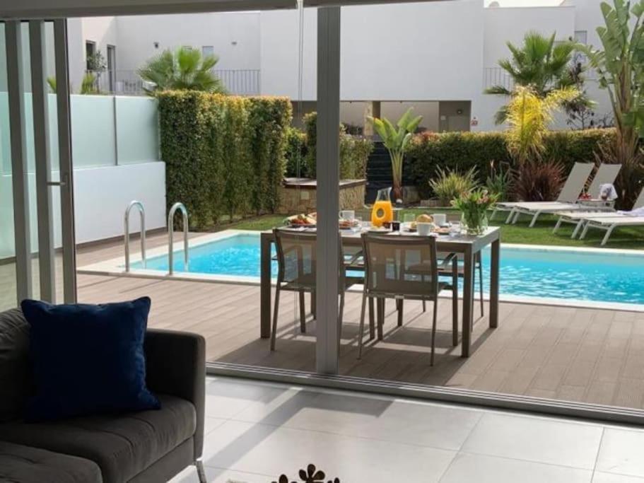 Harmony 4F House - Privat Heated Pool & Privacy & Albufeira 빌라 외부 사진