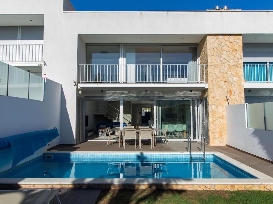 Harmony 4F House - Privat Heated Pool & Privacy & Albufeira 빌라 외부 사진