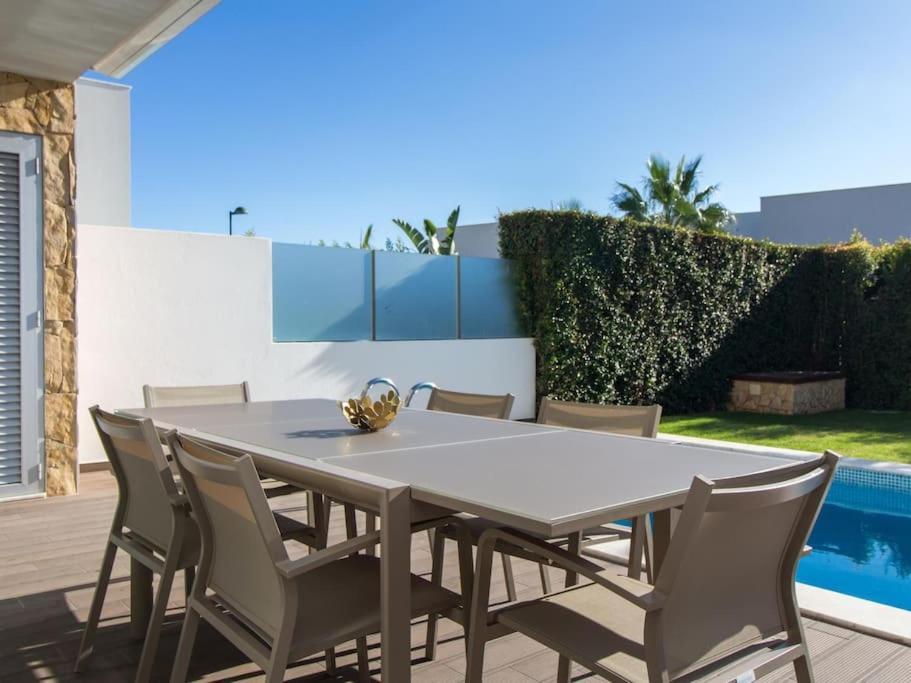 Harmony 4F House - Privat Heated Pool & Privacy & Albufeira 빌라 외부 사진
