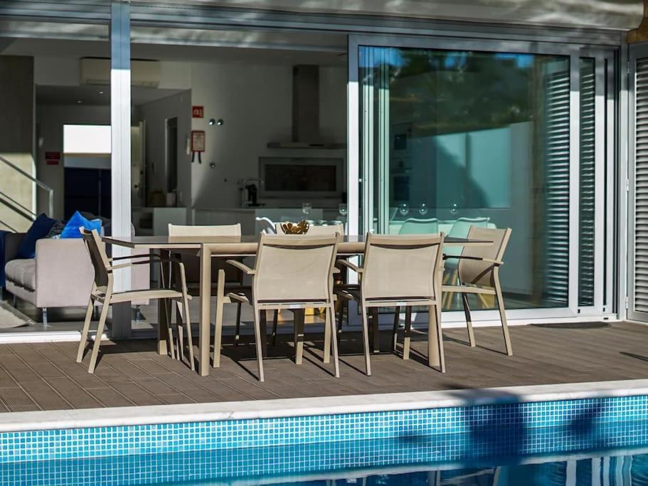 Harmony 4F House - Privat Heated Pool & Privacy & Albufeira 빌라 외부 사진