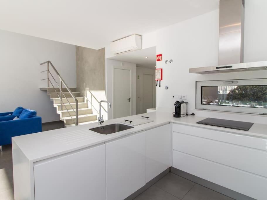 Harmony 4F House - Privat Heated Pool & Privacy & Albufeira 빌라 외부 사진