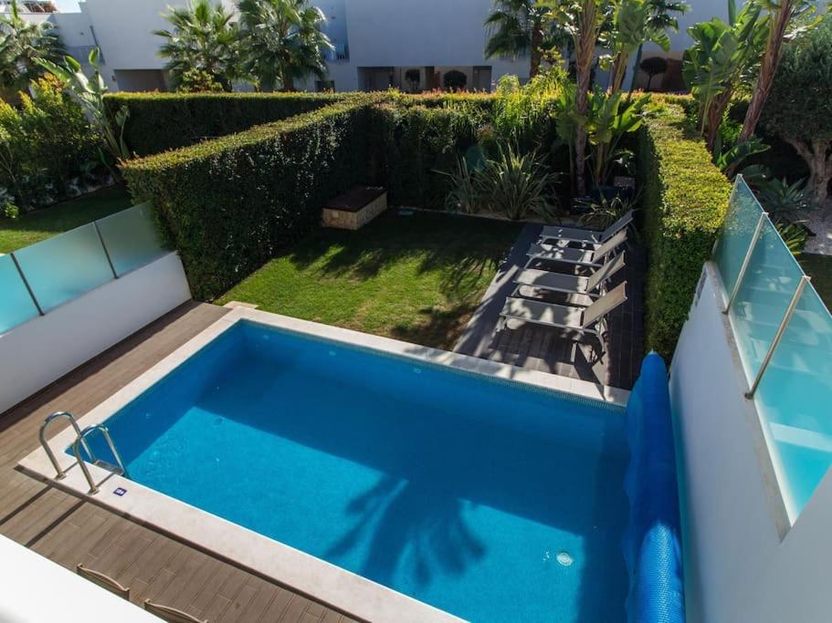 Harmony 4F House - Privat Heated Pool & Privacy & Albufeira 빌라 외부 사진